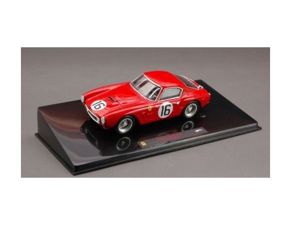 Hot Wheels HWP9961 FERRARI 250 GT N.16 LE MANS'61 1:43 Modellino