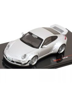 PORSCHE RWB 997 SILVER 1:43 Modellino