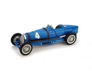 Brumm BM0041 BUGATTI T59 N.4 WINNER GRAND PRIX AUTOMOB. BELGIQUE 1934 R.DREYFUS 1:43 Modellino