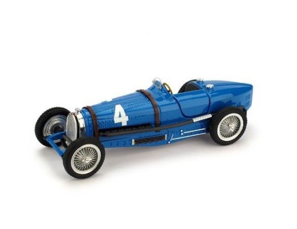 Brumm BM0041 BUGATTI T59 N.4 WINNER GRAND PRIX AUTOMOB. BELGIQUE 1934 R.DREYFUS 1:43 Modellino