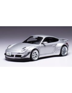 IXO MODEL MOC337 PORSCHE RWB 997 SILVER 1:43 Modellino