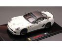 Hot Wheels HWT6265 FERRARI 599 XX RACING N.2 2009 WHITE 1/43 Modellino