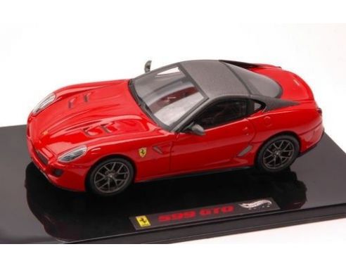 Hot Wheels HWT6267 FERRARI 599 GTO ROSSA 1:43 Modellino