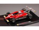 Hot Wheels HWT6268 FERRARI G.VILLENEUVE'82 USA GP 1:43 Modellino