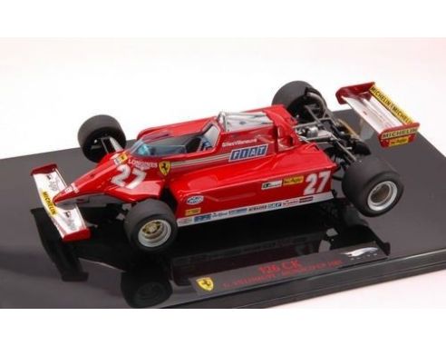 Hot Wheels HWT6269 FERRARI 126 CK J.VILLENEUVE'81 1:43 Modellino