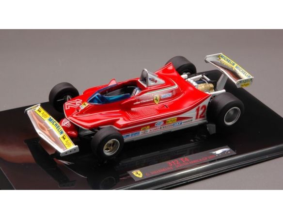 Hot Wheels HWT6271 FERRARI G.VILLENEUVE'79 S.AFR.1:43 Formula 1