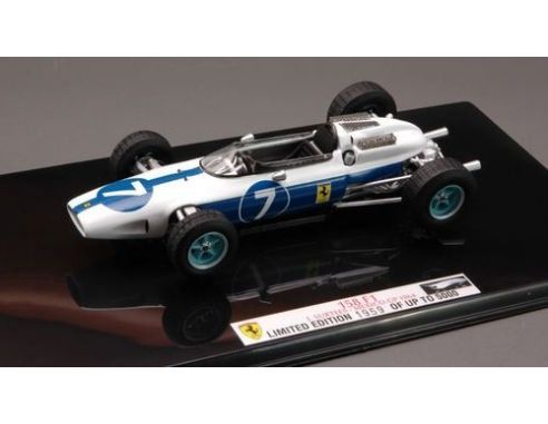 Hot Wheels T6279 FERRARI 158 J.SURTEES 1964 1:43 Modellino