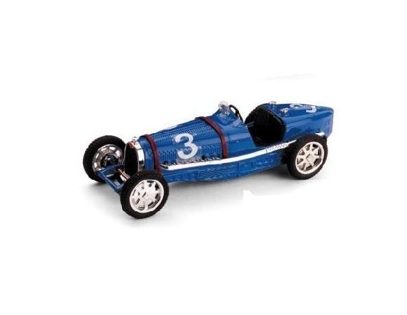 Brumm BM0042 BUGATTI T.NUVOLARI 1934 N.14 RETIRED FRANCE GP 1:43 Modellino