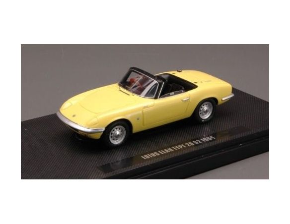 Ebbro EB44164 LUTUS ELAN S2 1964 YELLOW 1:43 Modellino