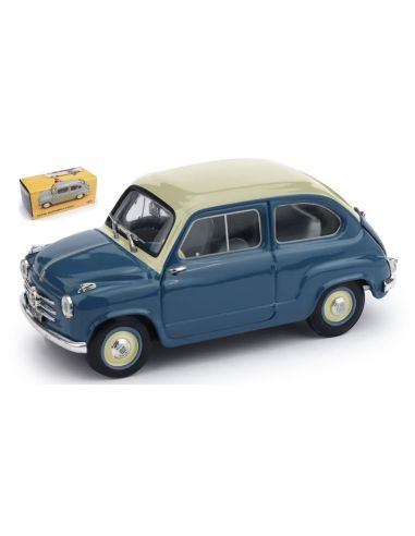 BRUMM BM0247-05B FIAT 600 1a SERIE 1955-1969...