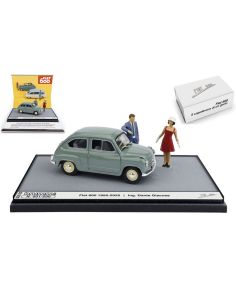 BRUMM BMS2523 FIAT 600 1a SERIE 1955 70mo ANNIVERSARIO...