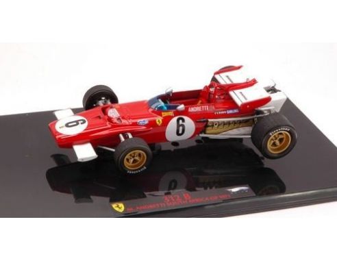 Hot Wheels T6285 FERRARI MARIO ANDRETTI 1971 SUD AFRICA 1:43 Modellino