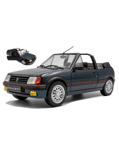 SOLIDO SL1806204 PEUGEOT 205 CTI 1986 MET.GREEN 1:18 Modellino