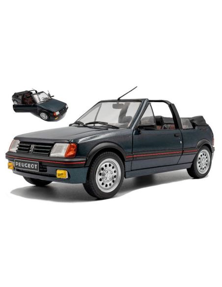 SOLIDO SL1806204 PEUGEOT 205 CTI 1986 MET.GREEN 1:18 Modellino