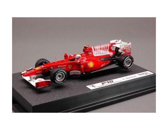 Hot Wheels HWT6290 FERRARI F.MASSA 2010 1:43 Modellino