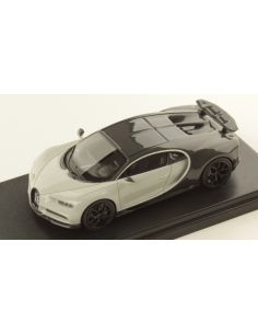 LOOKSMART LS490C BUGATTI CHIRON SPORT GREY CARBON/RAFALE...