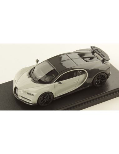 LOOKSMART LS490C BUGATTI CHIRON SPORT GREY...