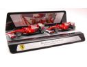 Hot Wheels HWV7423 FERRARI F.ALONSO/F.MASSA 2010 BAHRAIN GP 1:43 Modellino