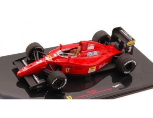 Hot Wheels HWX5519 FERRARI N.MANSELL 1990 N.2 PORTUGAL GP 1:43 Modellino