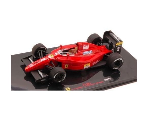 Hot Wheels HWX5519 FERRARI N.MANSELL 1990 N.2 PORTUGAL GP 1:43 Modellino
