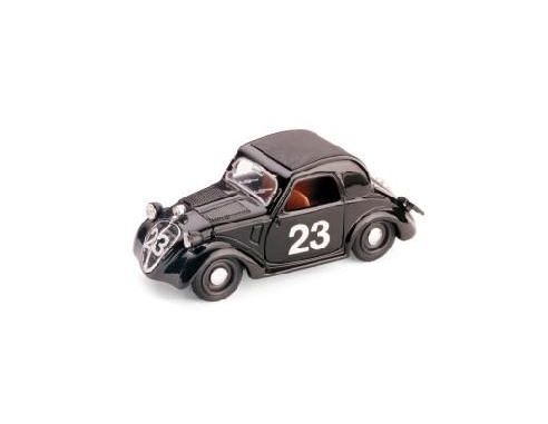 Brumm BM0047 FIAT 500 A N.23 MILLE MIGLIA 1937 1:43 Modellino