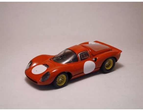Art Model AM0105 FERRARI DINO 206 1966 STREET RED 1:43 Modellino