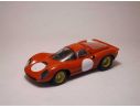 Art Model AM0105 FERRARI DINO 206 1966 STREET RED 1:43 Modellino