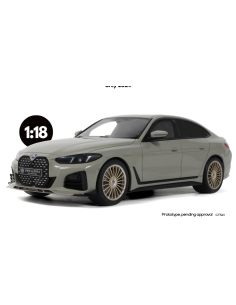 GT SPIRIT GT541 ALPINA B4 GT 2024 GREY 1:18 Modellino