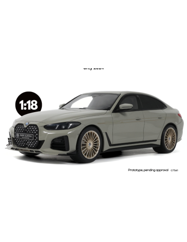 GT SPIRIT GT541 ALPINA B4 GT 2024 GREY 1:18...