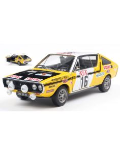SOLIDO SL1803709 RENAULT 17 PH.1 N.23 RALLY DU MAROC 1976...
