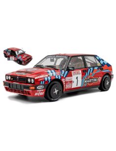 SOLIDO SL1807808 LANCIA DELTA HF INTEGRALE N.1 RALLY SAN...