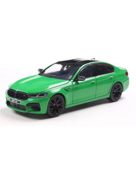 SOLIDO SL4312705 BMW M5 COMPETITION 2022 SIGNALGREEN 1:43 Modellino