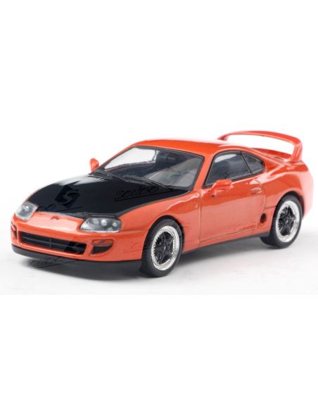 SOLIDO SL4314006 TOYOTA SUPRA MK.4 2001 ORANGECUSTOM 1:43 Modellino