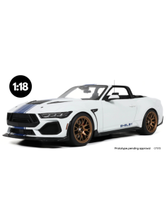 GT SPIRIT GT572 SHELBY MUSTANGSUPERSNAKE 2025 WHITE 1:18...