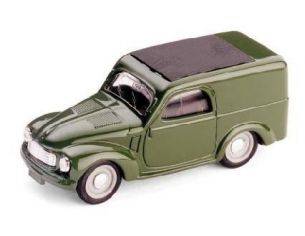 Brumm BM0051 FIAT 500C FURGONCINO 1949 VERDE OLIVA 1:43 Modellino