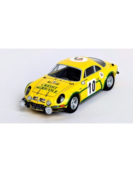 TROFEU TFRRFR104 Alpine A110 1st Critérium de la Côte Fleurie 1974 Bourdon-Moutard 1:43 Modellino