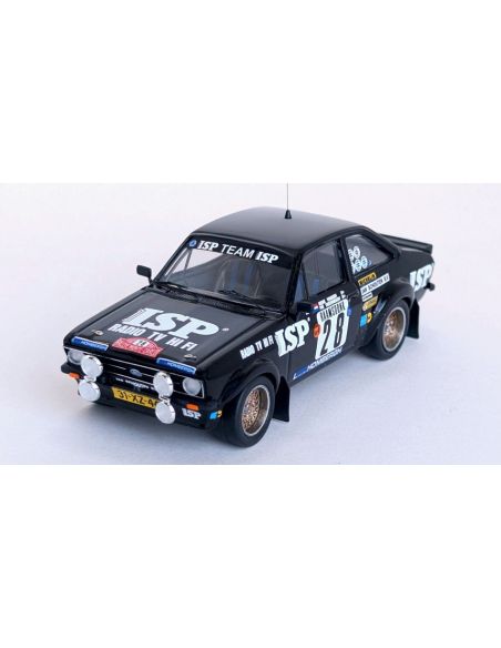 TROFEU TFRRFR105 Ford Escort Mk2 - Monte-Carlo Rally 1981 Vossen/Theunissen 1:43 Modellino