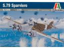 Italeri IT1290 S 79 SPARVIERO KIT 1:72 Modellino