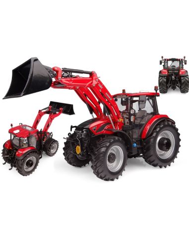 UNIVERSAL HOBBIES UH6822 TRATTORE CON PALA CASE...