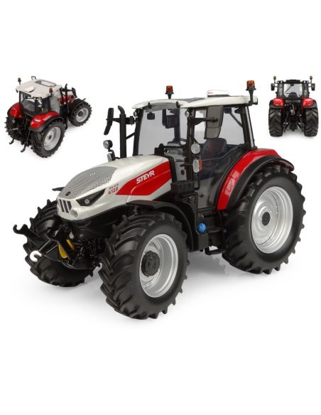 UNIVERSAL HOBBIES UH6853 TRATTORE STEYR 4120 PLUS 1:32 Modellino
