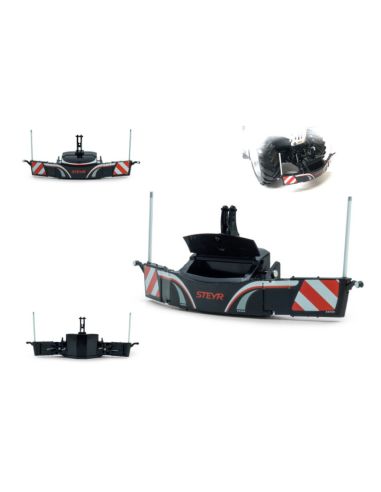 UNIVERSAL HOBBIES UH6895 PARAURTI DI SICUREZZA...