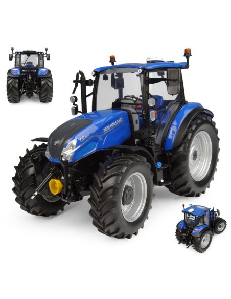 UNIVERSAL HOBBIES UH7202 TRATTORE NEW HOLLAND T5.120 1:32 Modellino