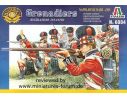 Italeri IT6004 GRENADIERS HIGHLINDER INFANTRY KIT 1:72 Modellino