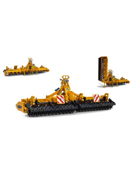 ROS RS60270 ERPICE C/RULLO DENTATO ALPEGO DTEK PLUS 600 + PACKER ROLLER 1:32 Modellino
