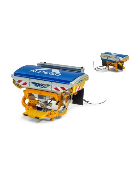ROS RS60271 TRAMOGGIA POLIFUNZIONALE ALPEGO ASPRO FRONT HOPPER 1400 L 1:32 Modellino
