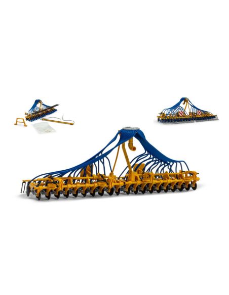 ROS RS60272 ACCESSORIO PER SEMINATRICE ALPEGO COMBINED ACCESSORIES 1:32 Modellino