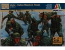 Italeri IT6059 ITALIAN MOUNTAIN TROOPS ALPINI  KIT 1:72 Modellino