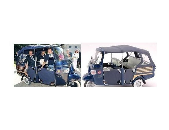 Italeri IT68007 APE CALESSINO PRESIDENTE NAPOLITANO 1:18 Modellino