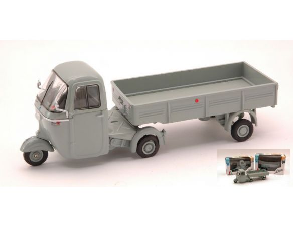 Italeri IT76800 APE PENTARO' MOTRICE + RIMORCHIO 1964 1:32 Modellino