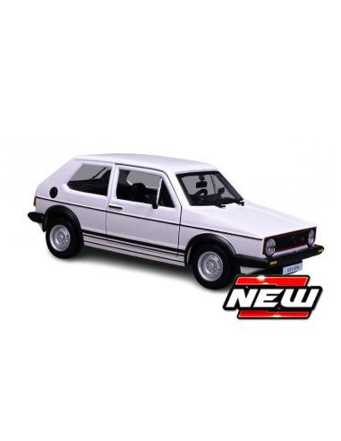 BBURAGO BU21089W VW GOLF MK1 GTI 1979 WHITE...